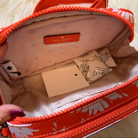 Kate Spade Jae Blossom Small Camera Bag - NWT - Picture 13 of 16